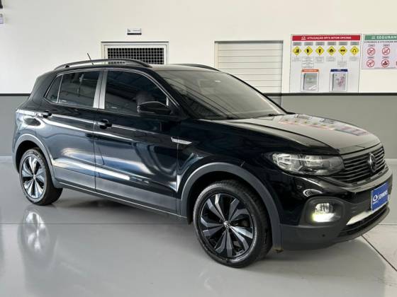 VOLKSWAGEN T-CROSS 1.0 200 TSI TOTAL FLEX THE TOWN AUTOMÁTICO